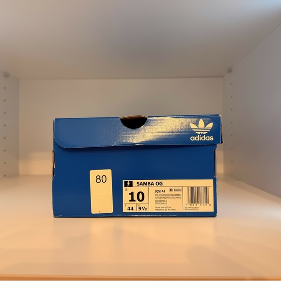 NWT Black Adidas Samba OG - Picture 2 of 7